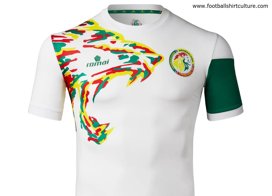 Senegal 2017 Romai Home Kit