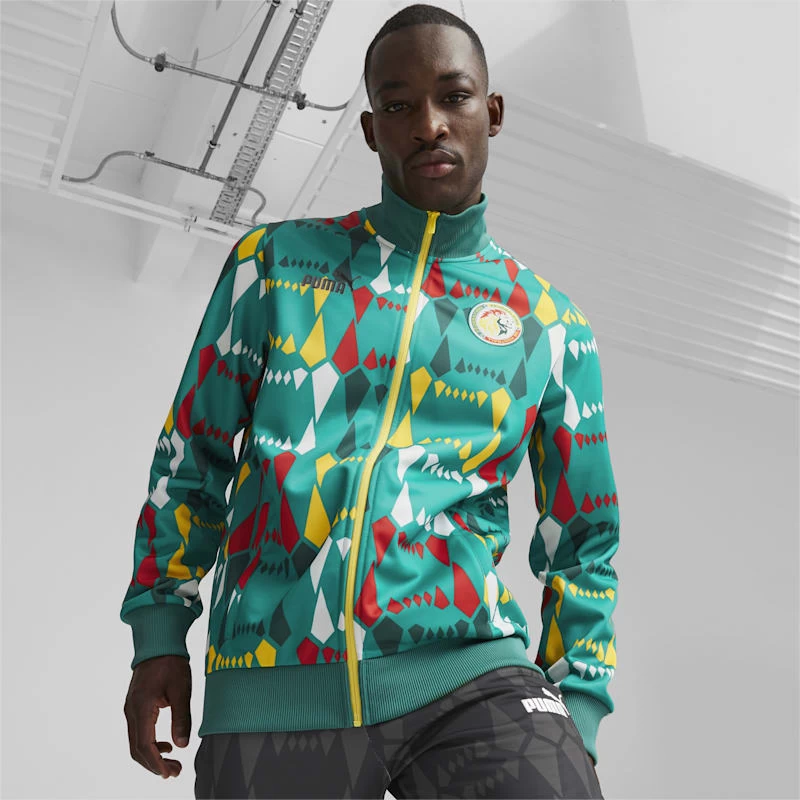 Senegal FtblCulture Track Jacket