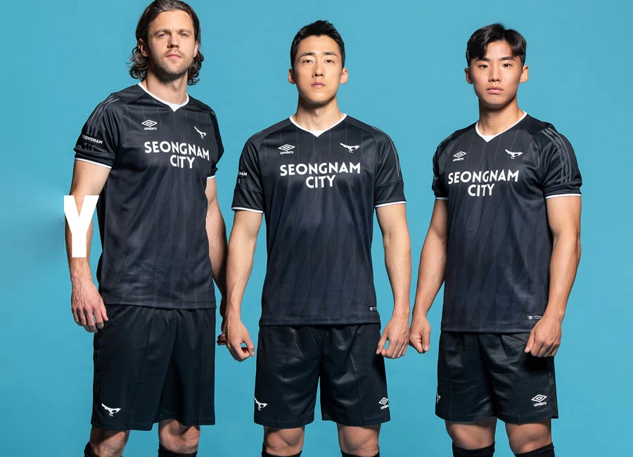 Seongnam 2021 Umbro Home and Away Kits #SeongnamFC #umbro #성남FC