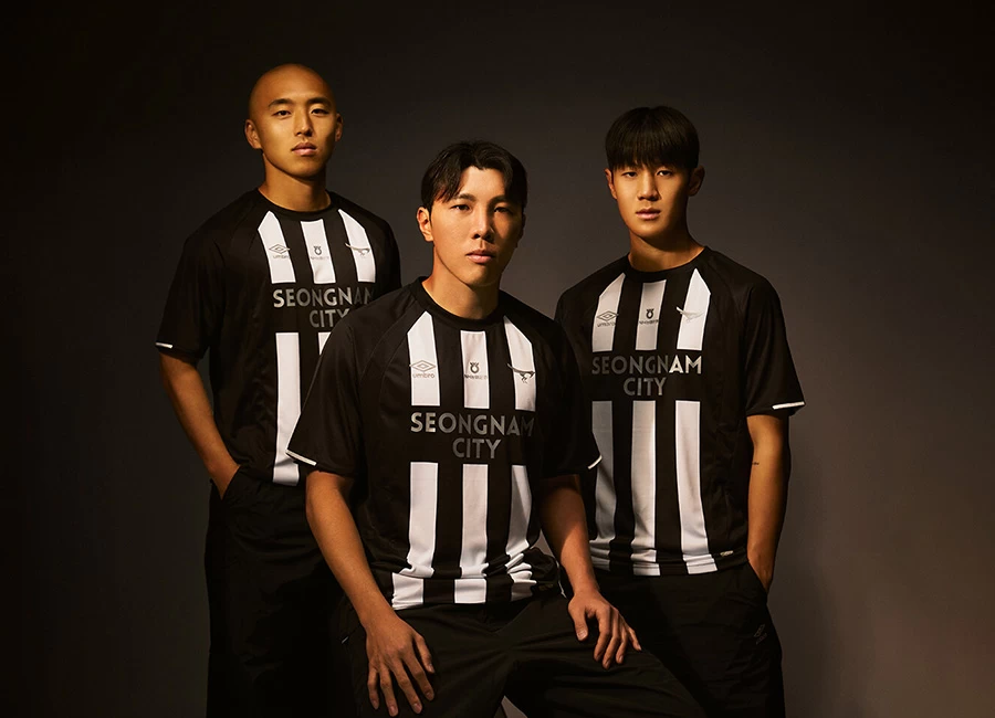 Seongnam FC 2025 Umbro Home Kit