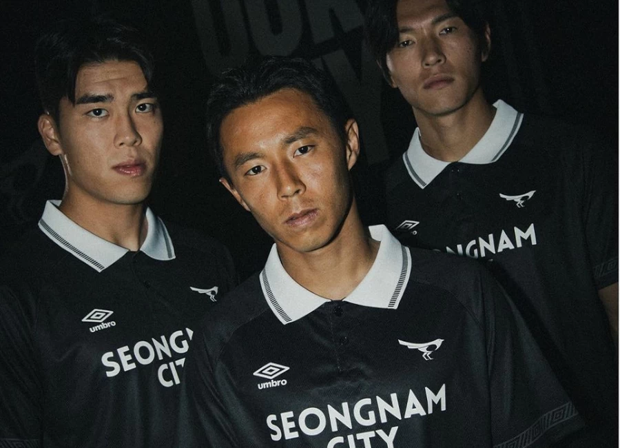 Seongnam FC 2023 Umbro Home Kit