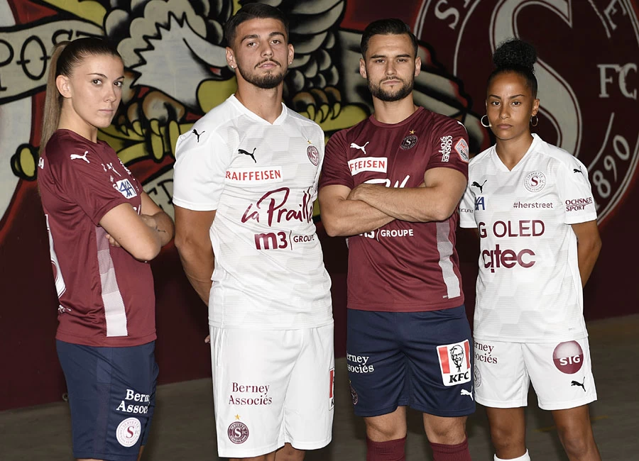 Servette 2020-21 Puma Home & Away Kits #Servettefc #PlusFortsEnsemble #pumafootball