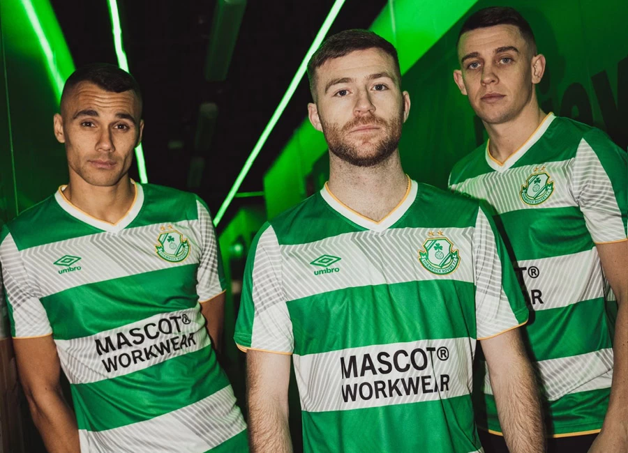 Shamrock Rovers 2024 Umbro Home Kit