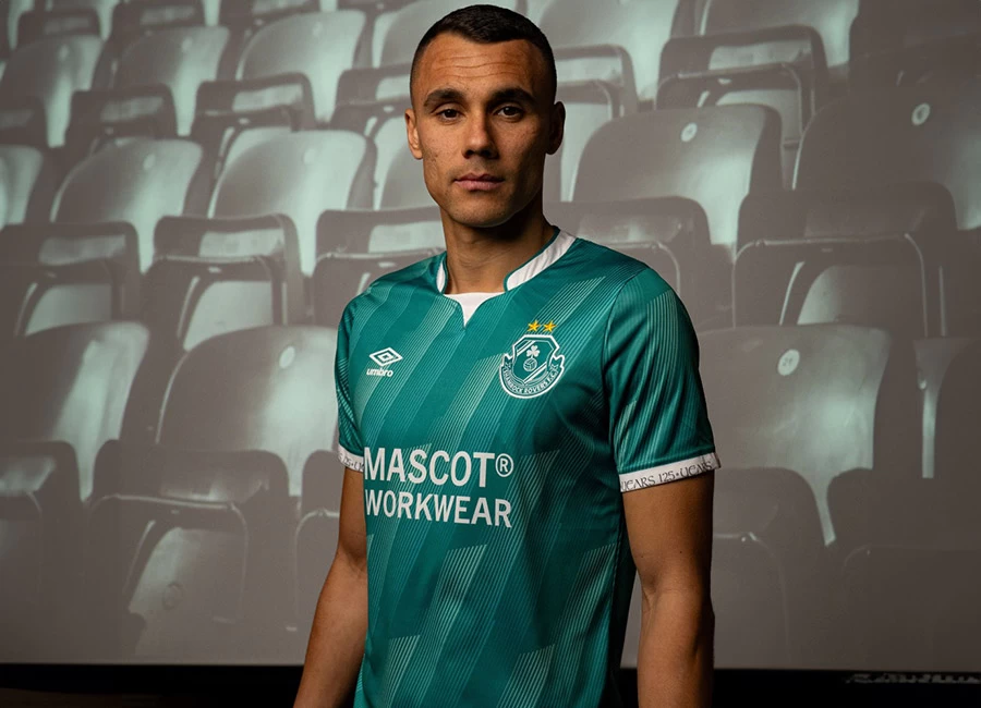 Shamrock Rovers 2024 Umbro Third Kit