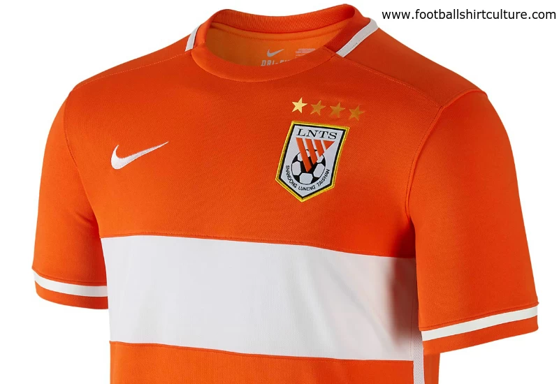 Shandong Taishan 2016 Nike Home Football Shirt