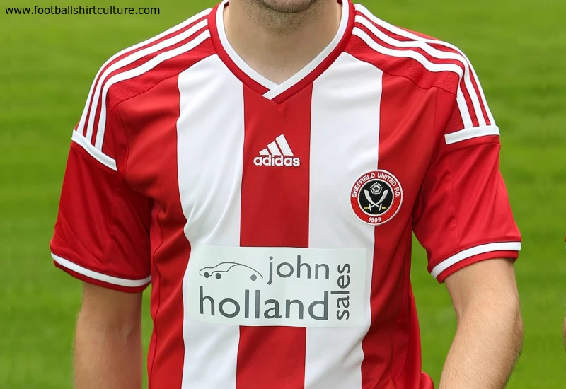 Sheffield United 14/15 Adidas Home Football Shirt