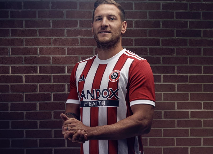 Sheffield United 2021-22 Adidas Home Kit #SheffieldUnited #SheffieldUnitedfc #sufc #adidasfootball