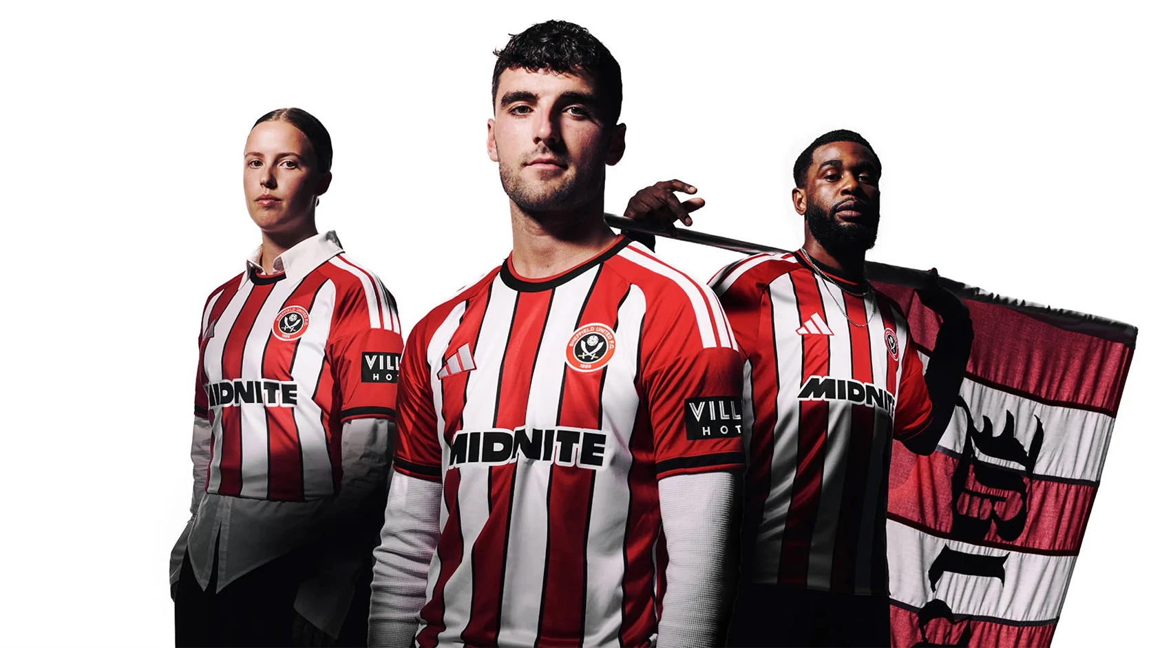 Sheffield United 2026-27 Home Kit by Adidas Revealed