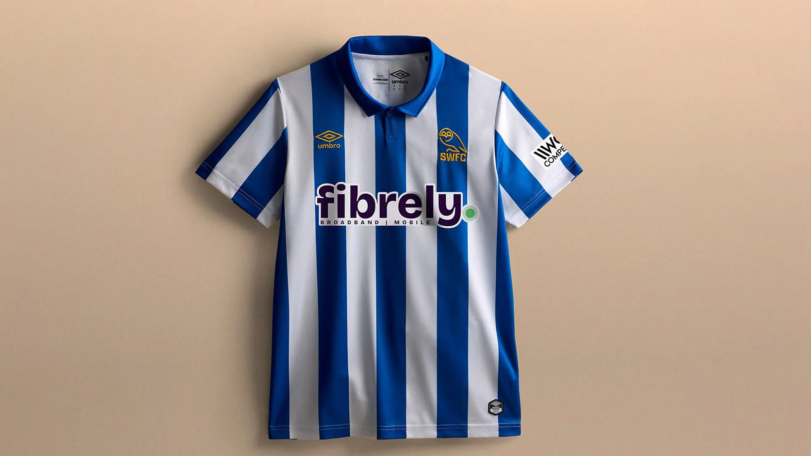 Sheffield Wednesday 2026-27 Home Kit by Umbro Revealed