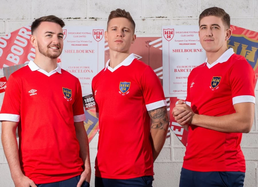 Shelbourne FC 2020 Umbro Home Kit #ShelbourneFC #WeAreShels #umbro