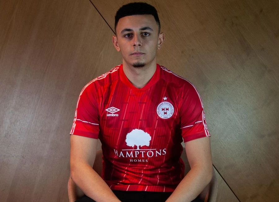 Shelbourne FC 2022 Umbro Home Kit