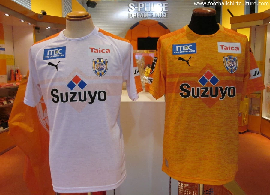 Shimizu S-Pulse 2019 Puma Home & Away Kits