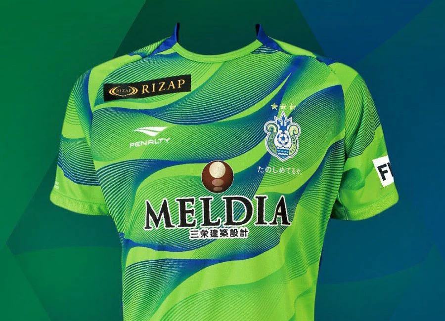 Shonan Bellmare 2021 Penalty Home Kit #bellmare #スタグル #Jリーグ