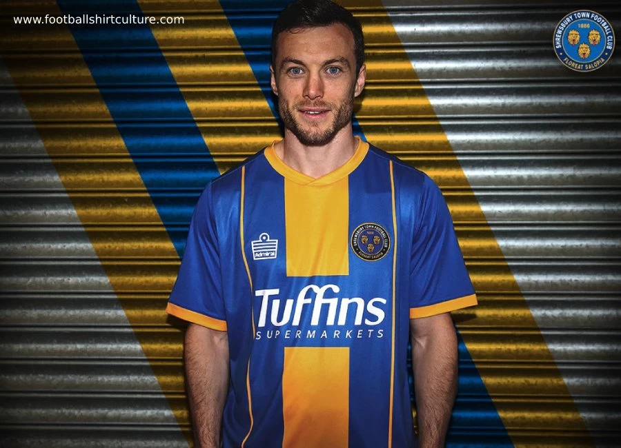 Shrewsbury Town 2019-20 Admiral Home Kit