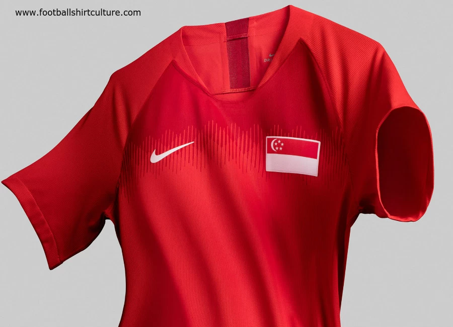 Singapore 2018 Nike Home Kit