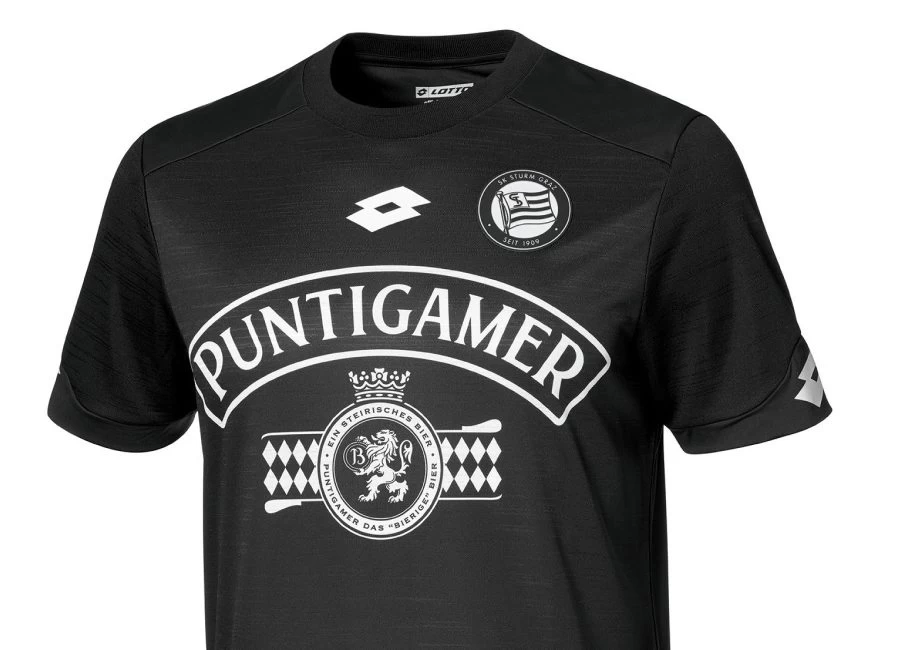 Sturm Graz 2019-20 Lotto Away Kit