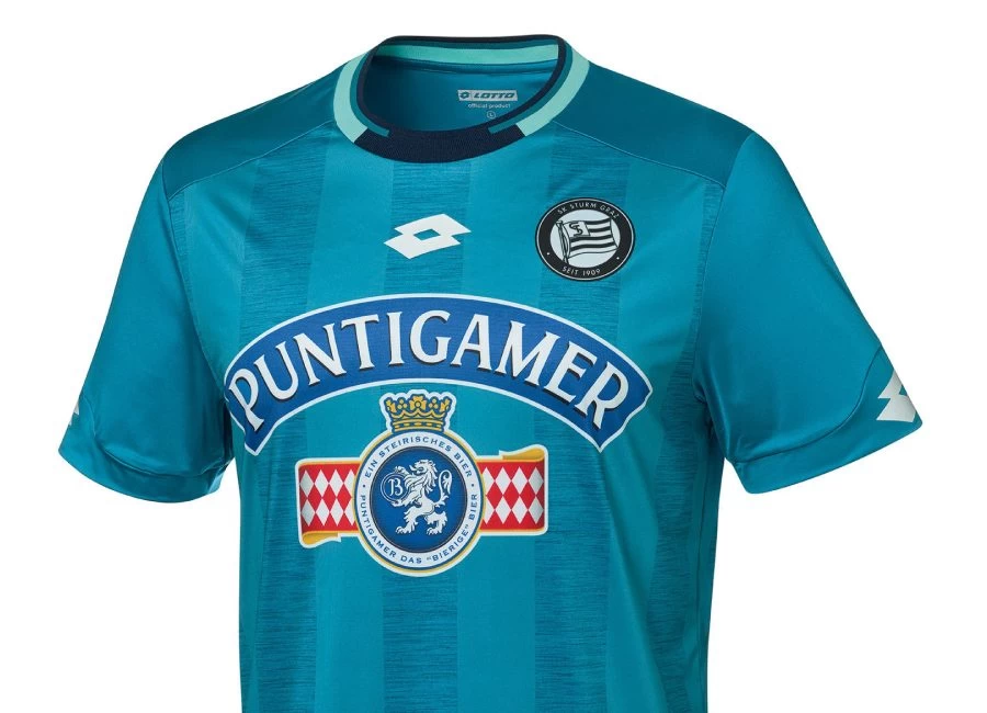 Sturm Graz 2019-20 Lotto Third Kit