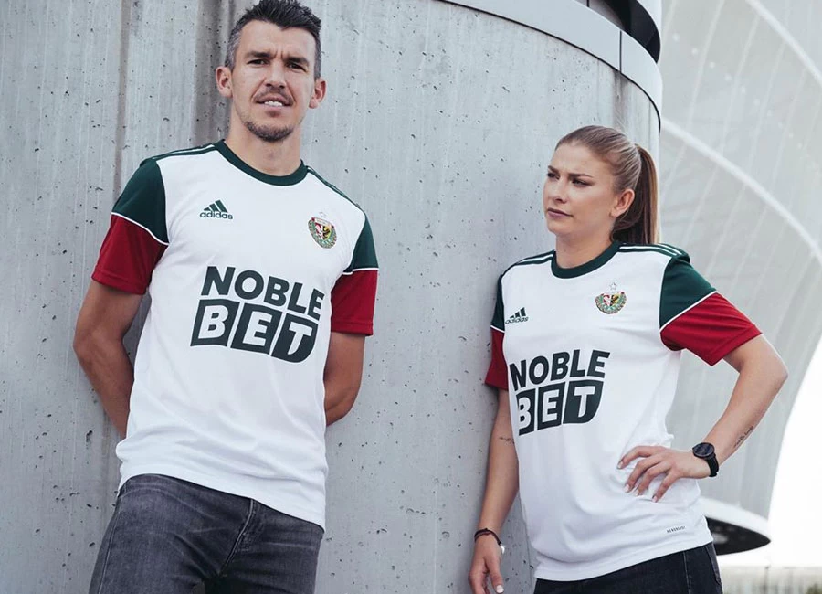 Slask Wroclaw 2020-21 Adidas Away Kit