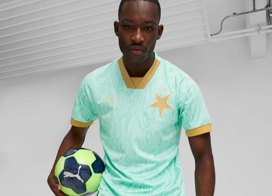 Slavia Prague 2023-24 Puma Away kit