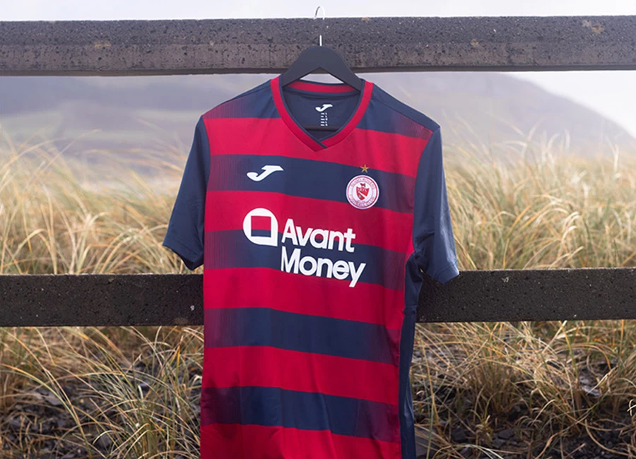 Sligo Rovers 2024 Joma Third Kit 