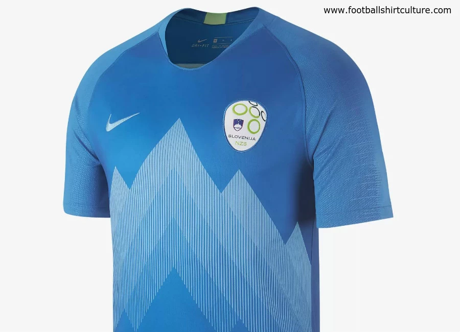 Slovenia 2018 Nike Away Kit