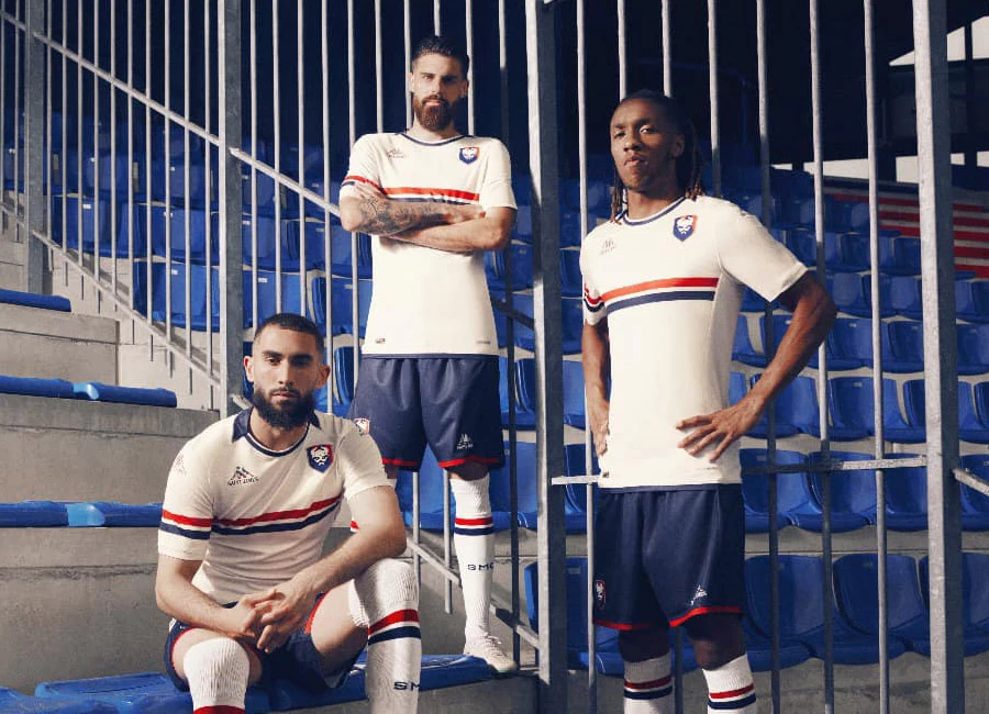 SM Caen 2023 Kappa 110th Anniversary Kit