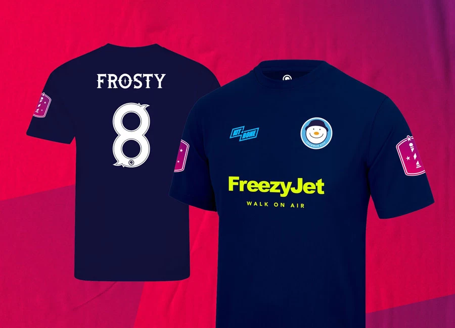 Snowman City 2020/21 Kit and Bone Jersey