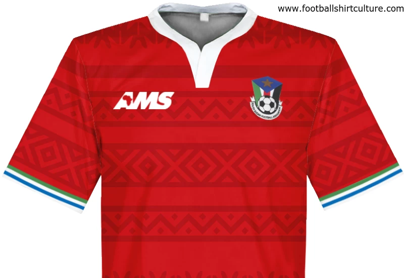 South Sudan 15/16 AMS Away Football Shirt