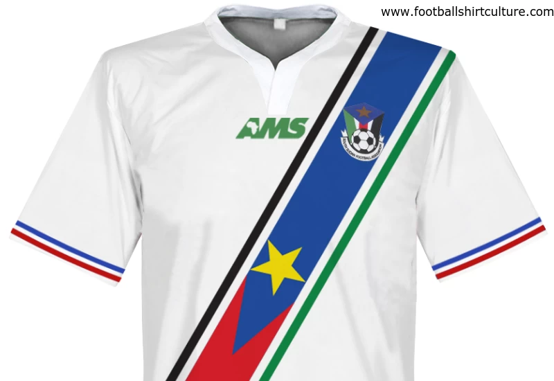 South Sudan 15/16 AMS Home Football Shirt