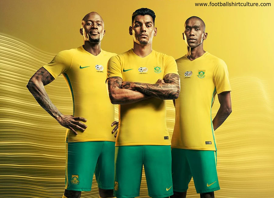 South Africa 16/17 Nike Home and Away Kits