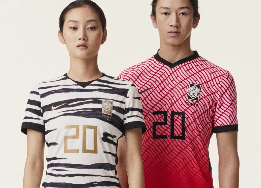 South Korea 2020 Nike Home & Away Kits #Korea #nikefootball #footballshirt