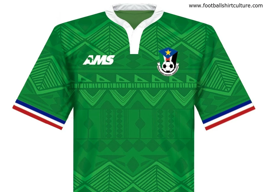 South Sudan 16/17 AMS Away Shirt