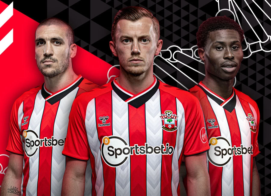 Southampton 2020-21 Hummel Home Kit #SaintsFC #Southampton #Southamptonfc #sharethegame