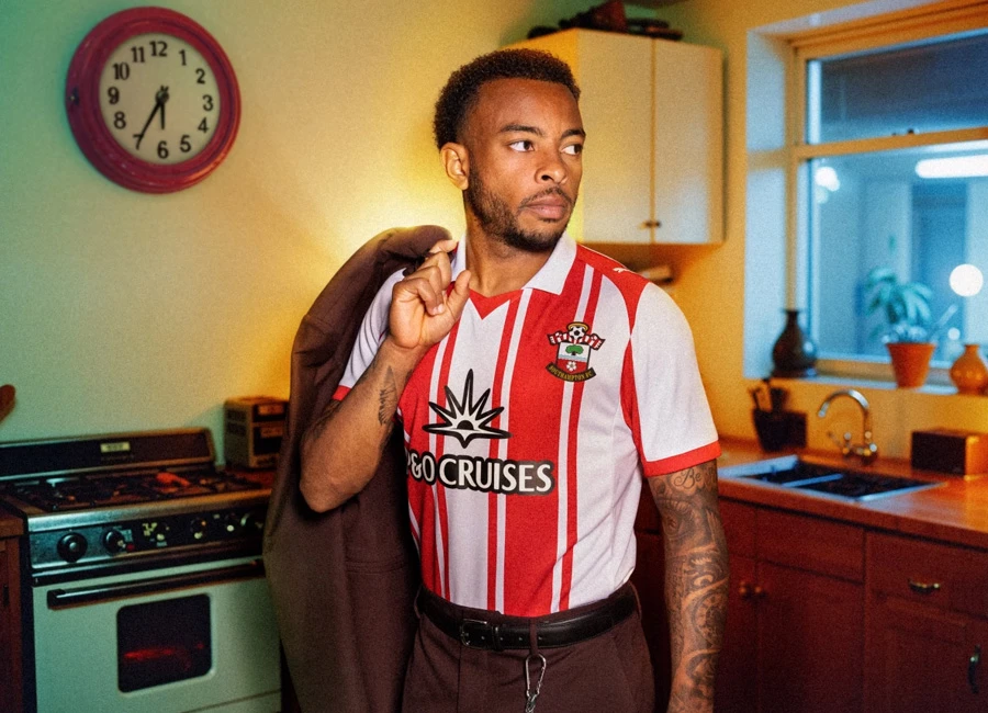 Southampton 25/26 Puma Home Kit