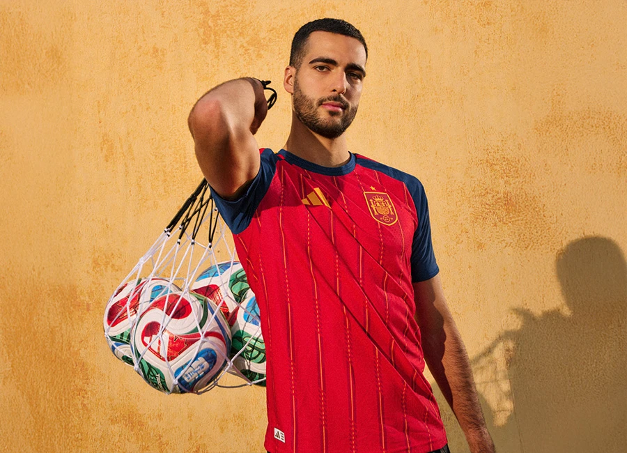 Spain 2026 Adidas Home Kit