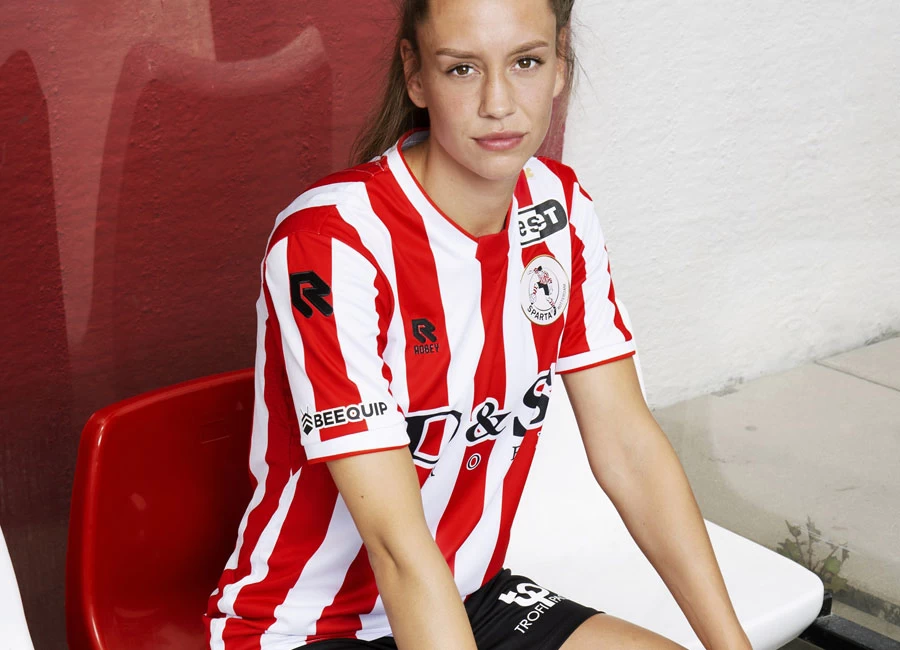 Sparta Rotterdam 2020-21 Robey Home Kit #spartarotterdam #rotterdam