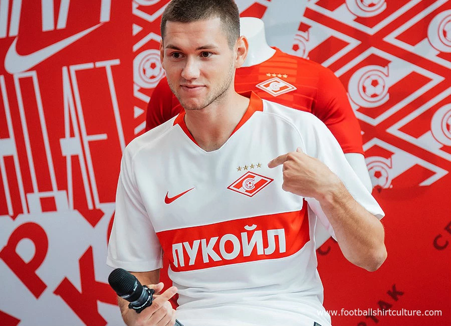 Spartak Moscow 2018-19 Nike Away Kit