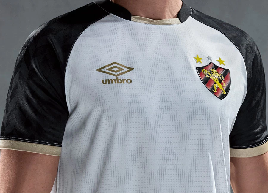 Sport Recife 2020-21 Umbro Home Shirt #SportRecife #LeãoDeMantoNovo #umbro