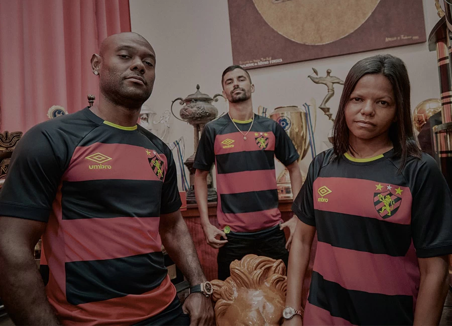 Sport Recife 2023-24 Umbro Home Kit