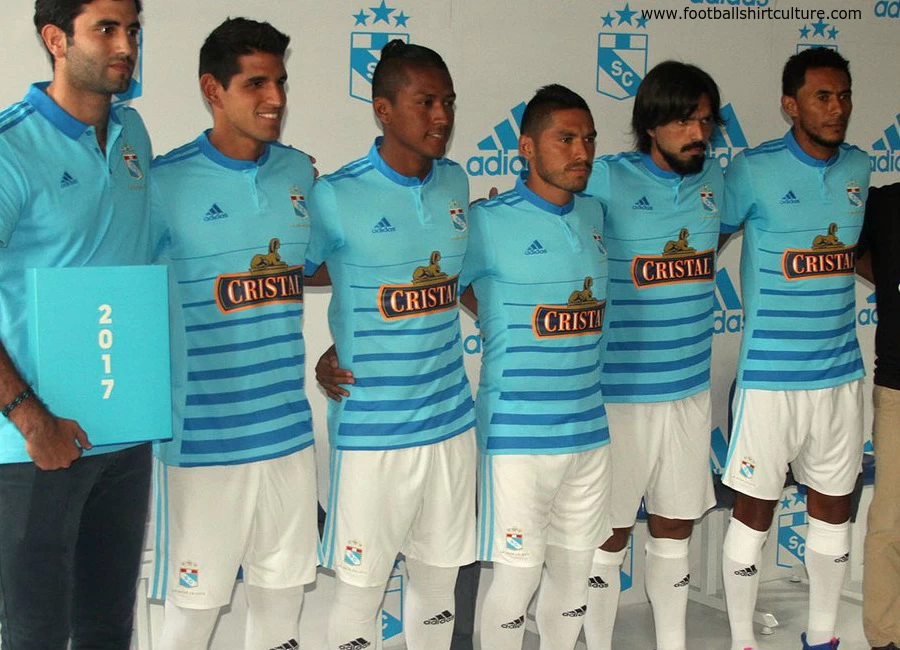 Sporting Cristal 2017 Adidas Home Kit