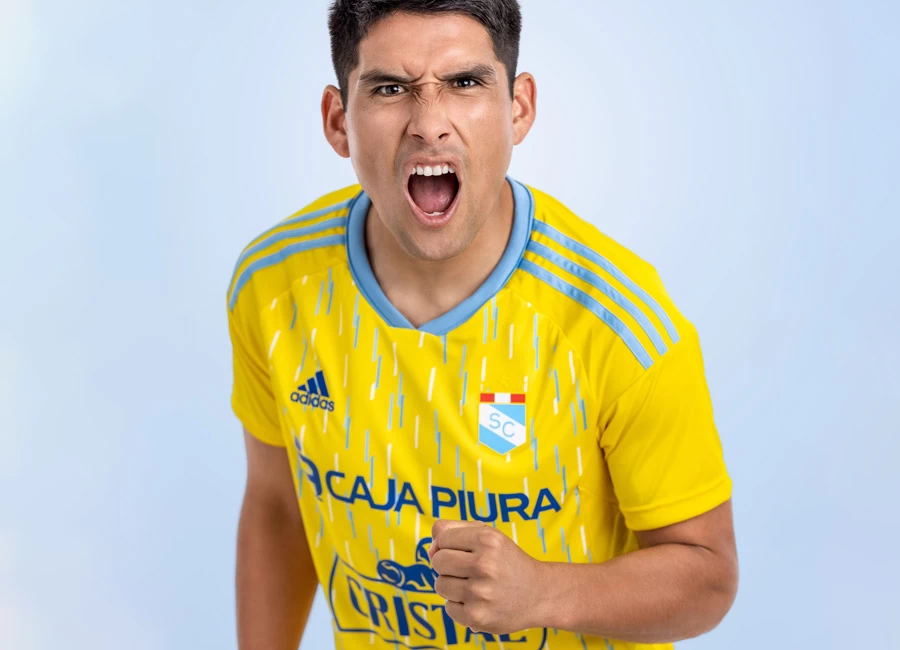 Sporting Cristal 2023-24 Adidas Away Kit