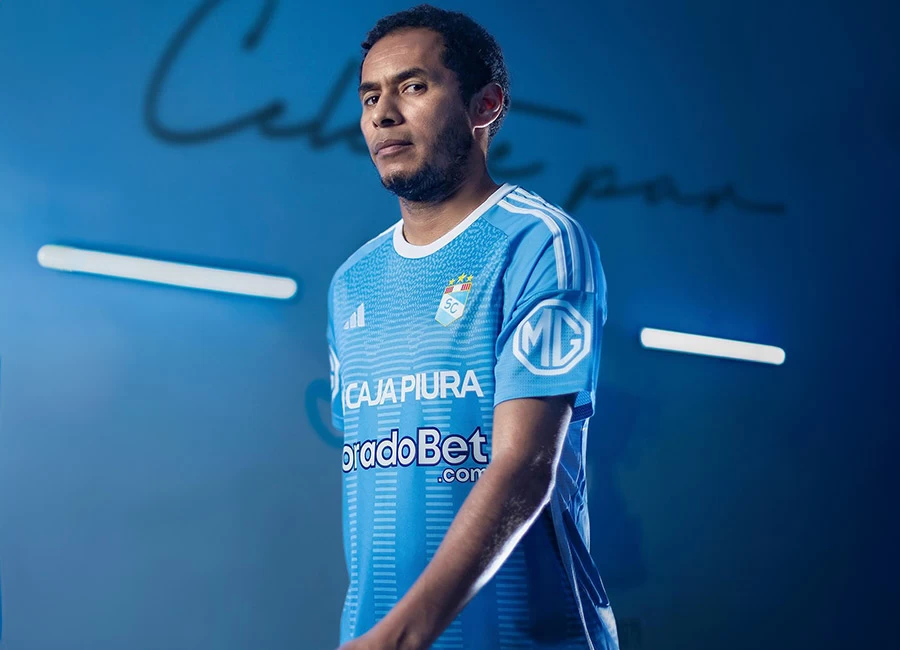 Sporting Cristal 2024 Adidas Home Kit