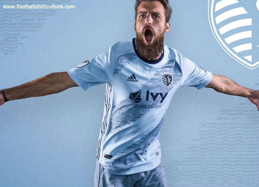 Sporting Kansas City 2019 Adidas Home Kit