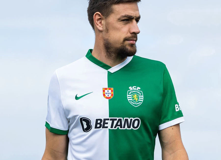 Sporting Lisbon 2021-22 Nike Stromp Shirt #SportingCP #nikefootball