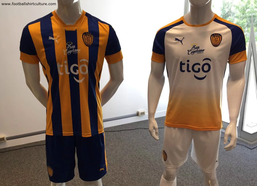 Sportivo Luqueño 2017 Puma Football Kits