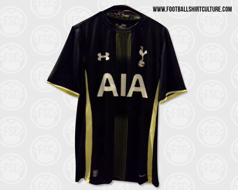 Tottenham Hotspur 14/15 Under Armour Change Football Shirt Leaked