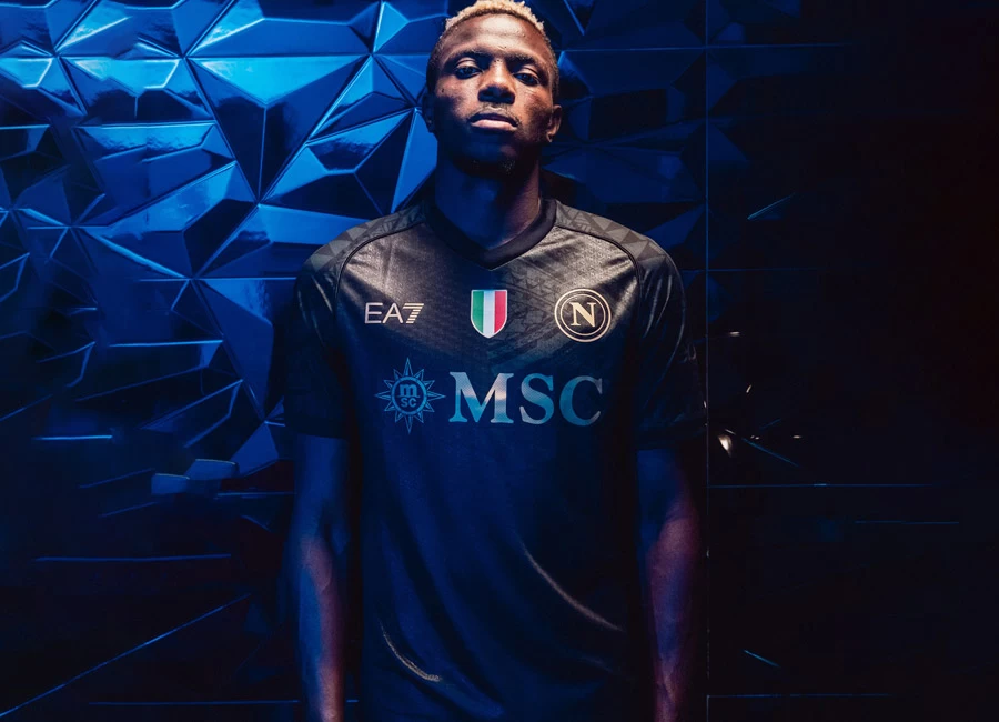 Napoli 2023-24 EA7 Third Kit