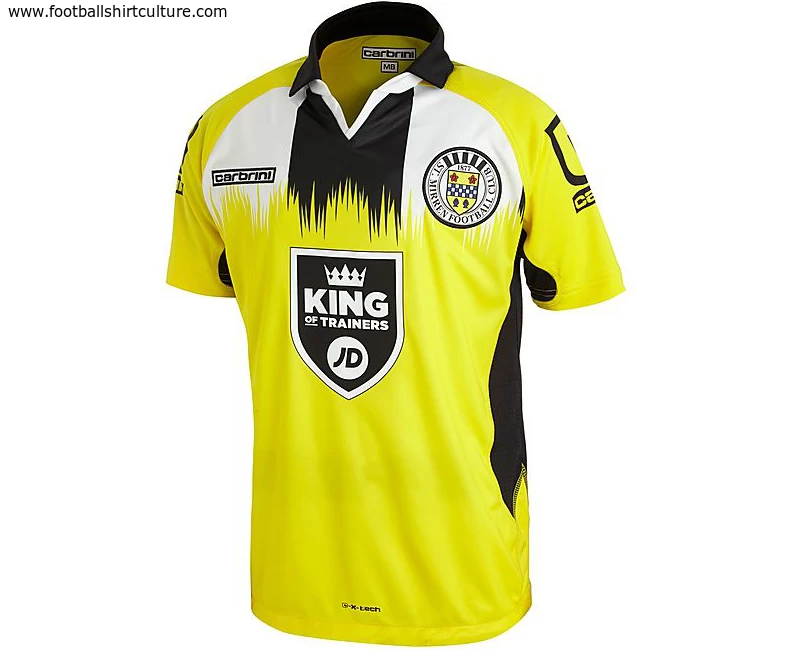 St Mirren 14/15 Carbrini Away Football Shirt