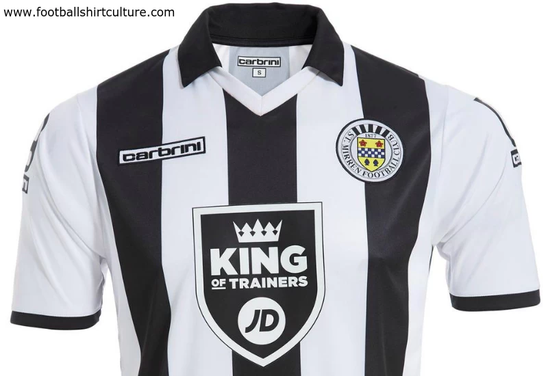 St Mirren 15/16 Carbrini Home Football Shirt