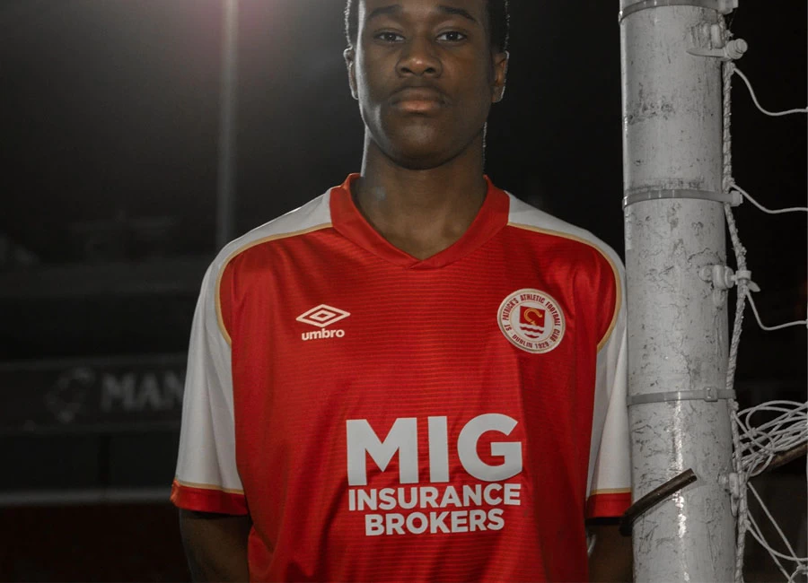 St Patrick's Athletic 2021 Umbro Home Kit #stpatsfc #umbro #saints2021